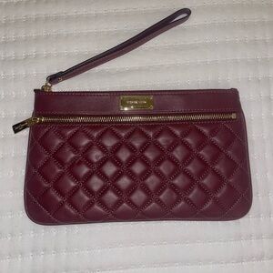 Michael Kors Sophie Quilt Clutch